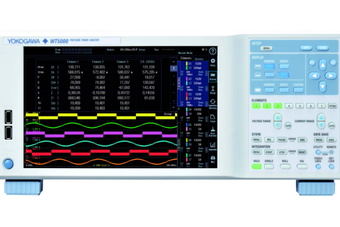 Yokogawa 高精度功率分析儀 WT5000